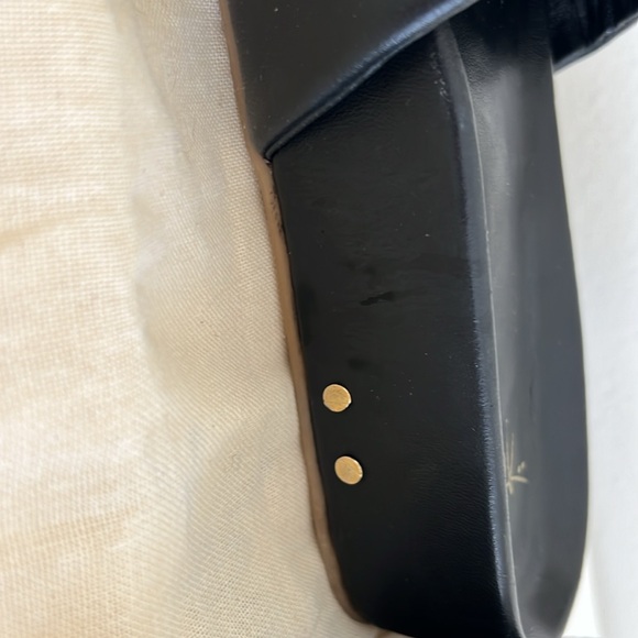 BEEK 🖤 Pelican sandal in black Sz 9 - Picture 8 of 13